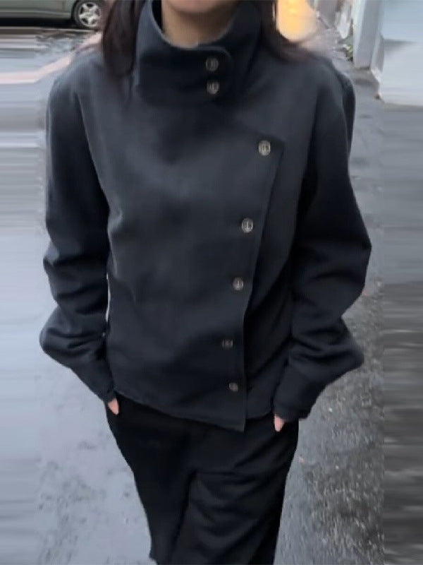 Women's Stand Collar Fencing Jacket