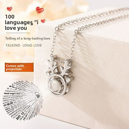 Projection Necklace