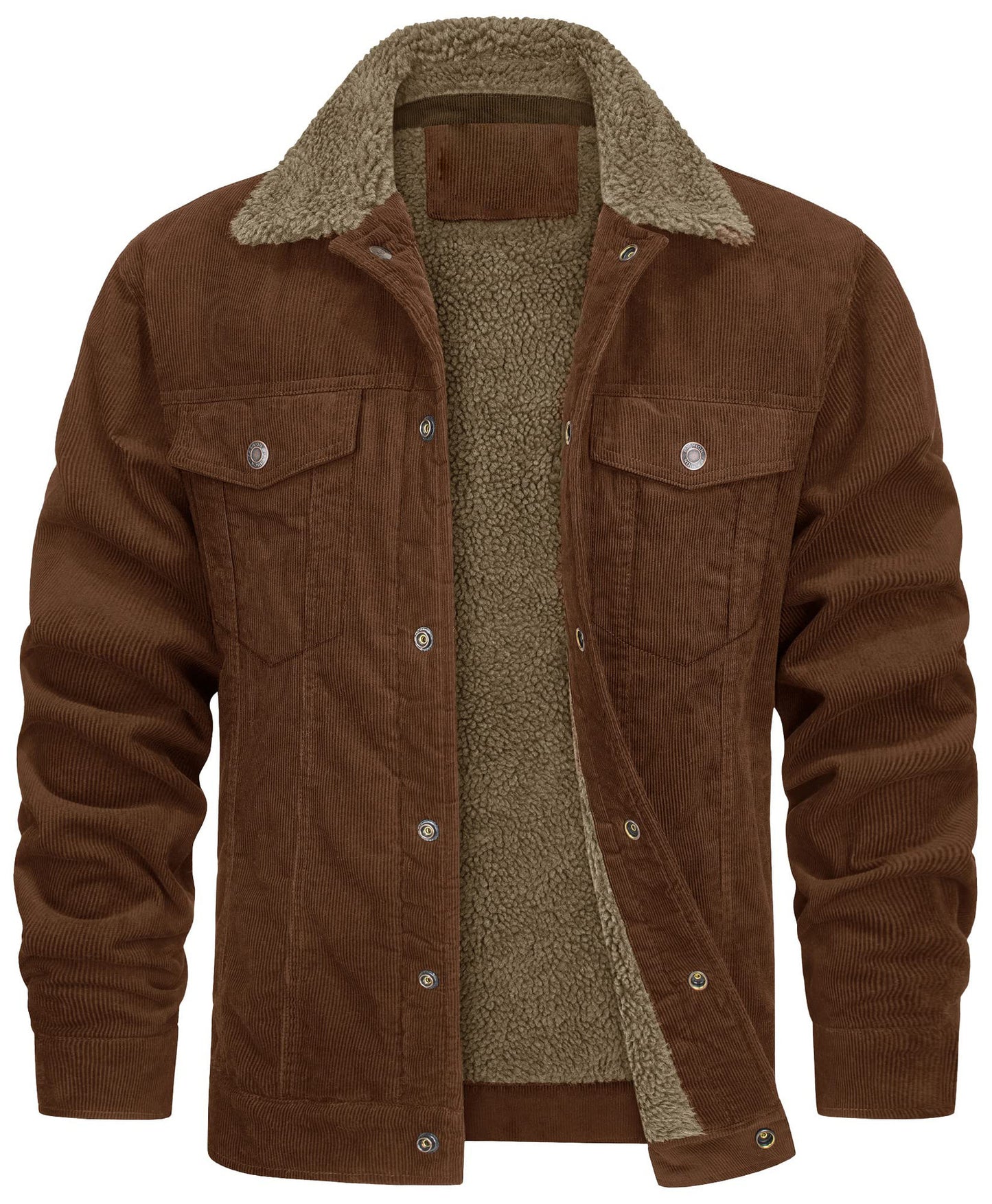 Mens Corduroy Jacket with Wool Liner