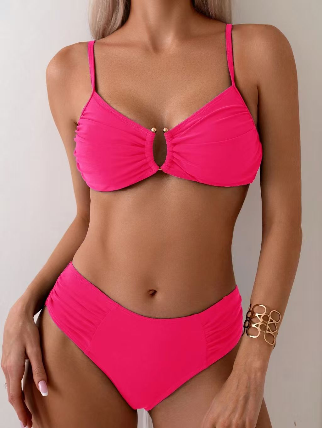 Women's Push-Up Cut-Out Bikini Set