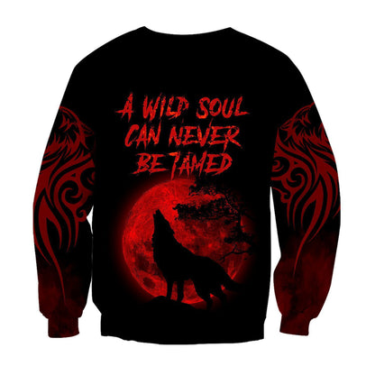 Men's 3D Printed Casual Sweatshirt