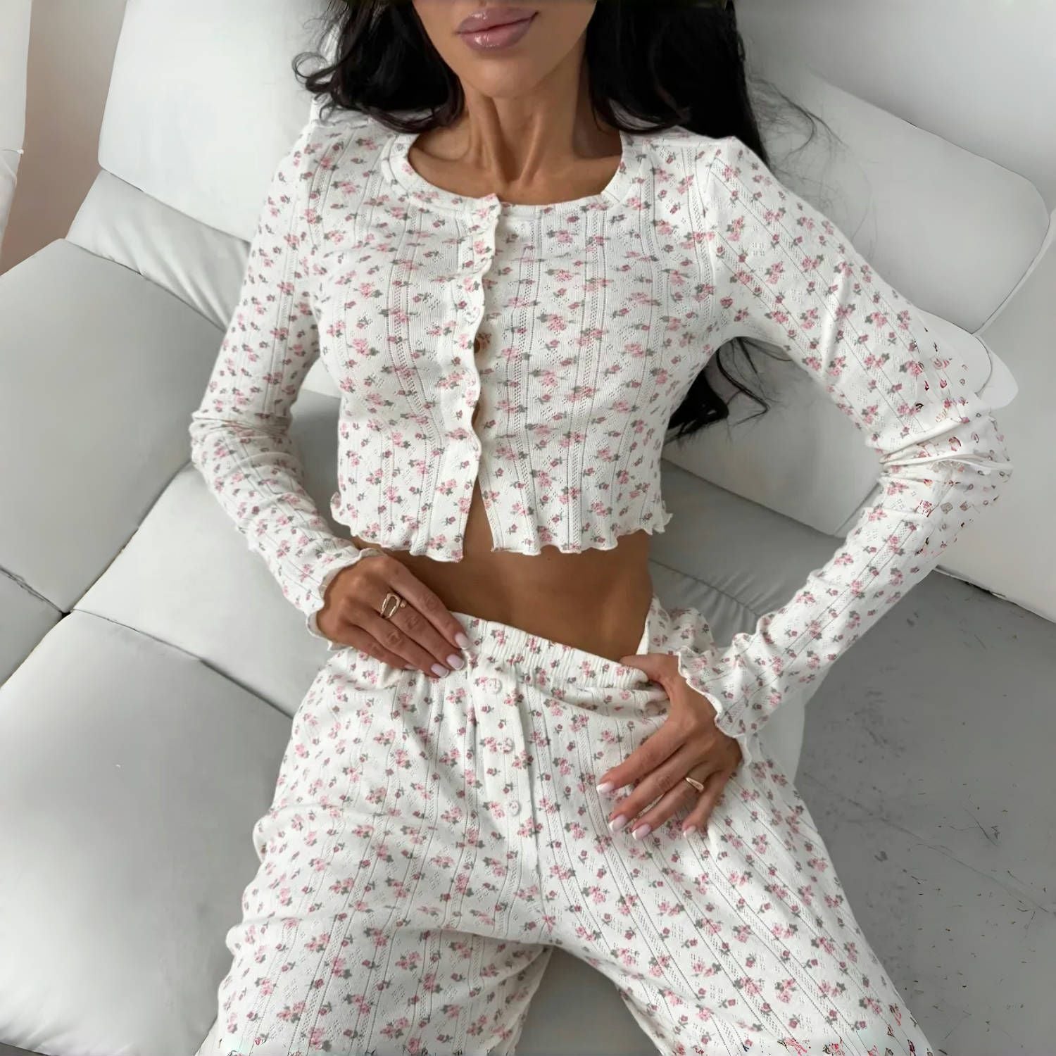 Womens Pajama Set