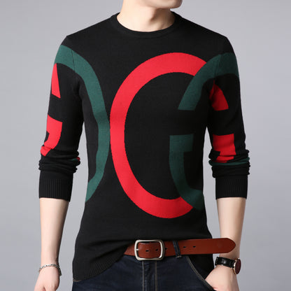 Pullover Crewneck Long Sleeve