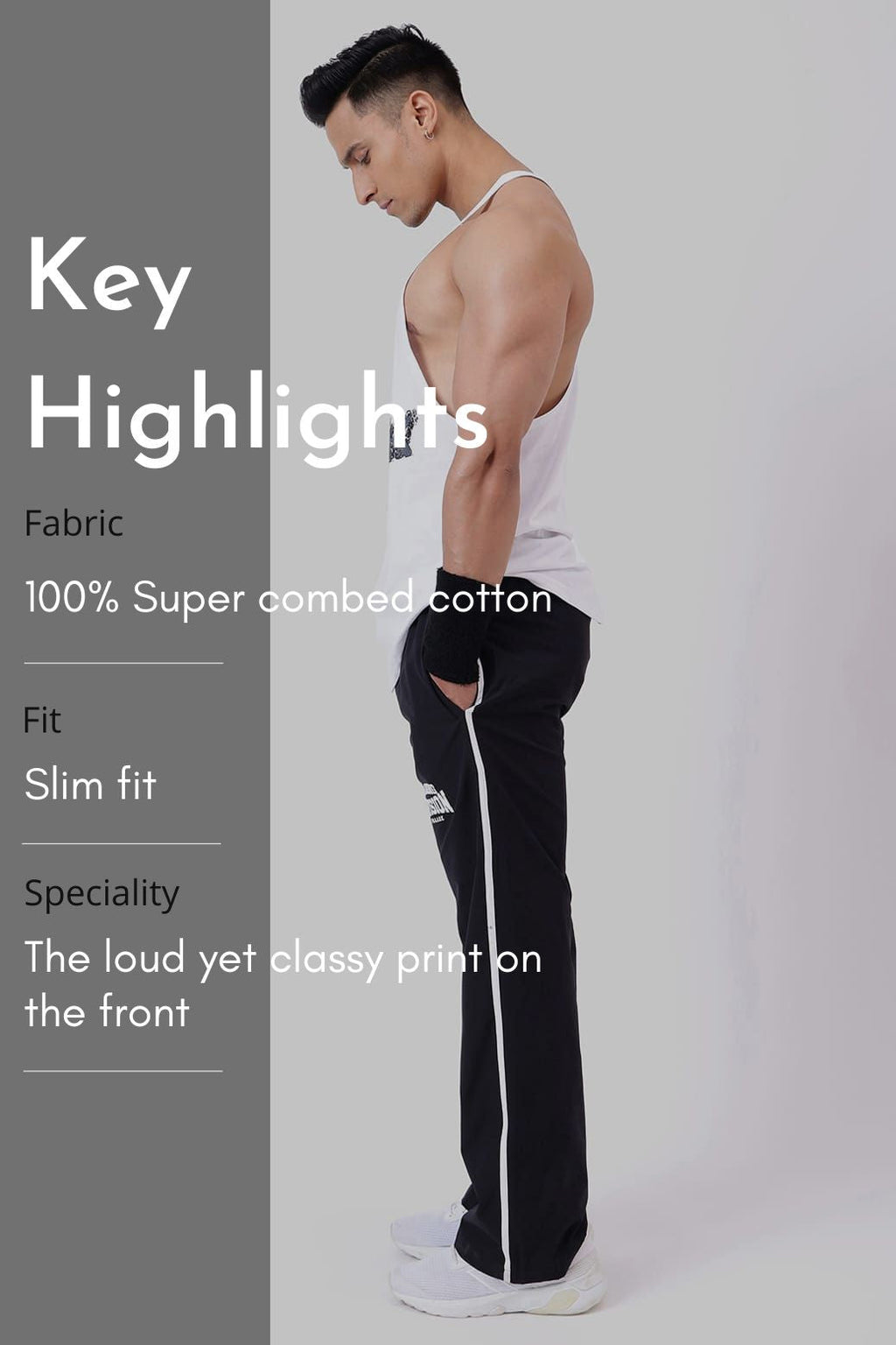 Fuaark Club Stringer White