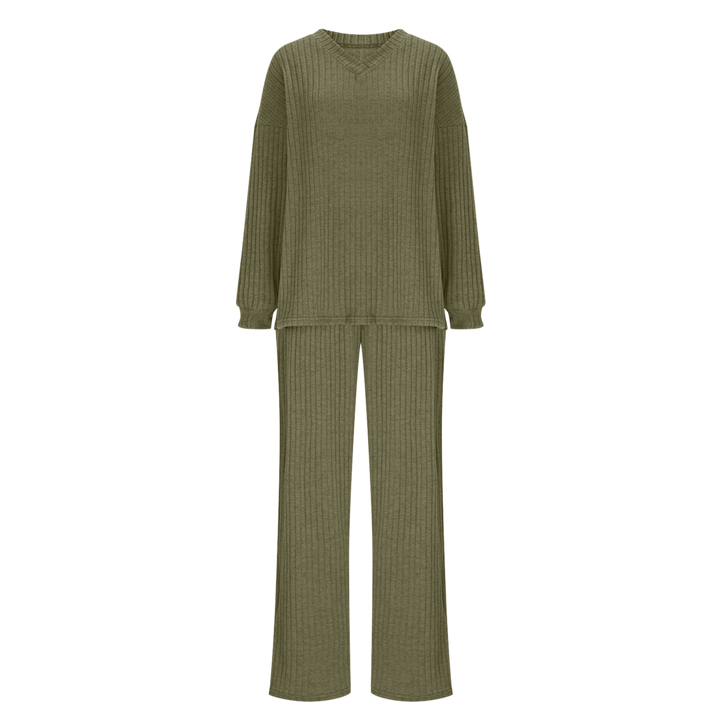 Casual Two-Piece Set with T-Shirt and Pants