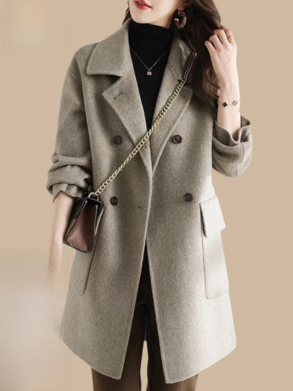 Womens Wool Coat