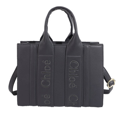 Popular letter-shaped tote bag