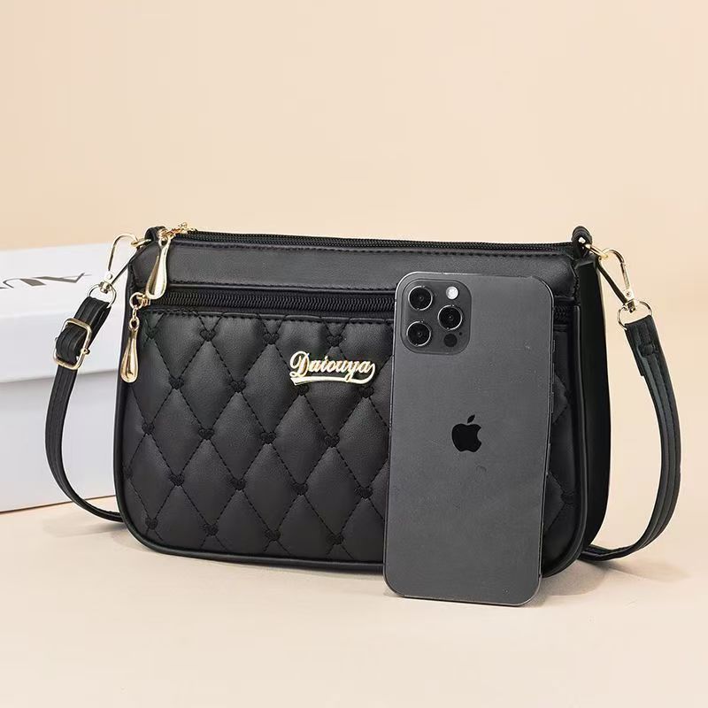 Single-shoulder crossbody bag