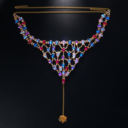 Rhinestone Body Chain