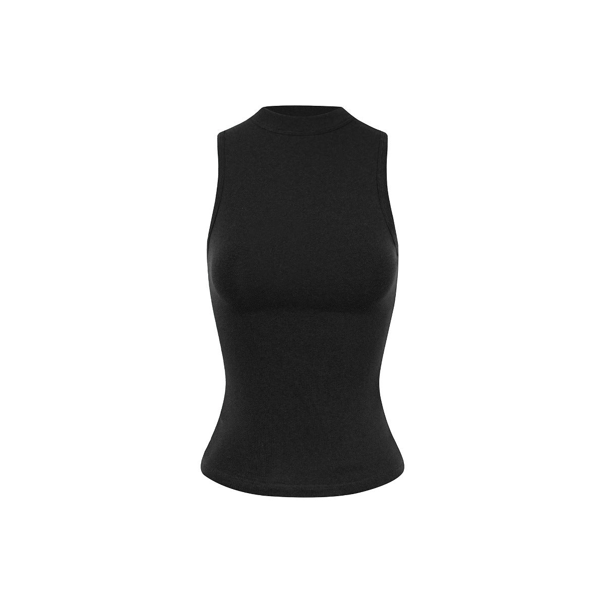 Womens Halter Neck Slim Fit Vest