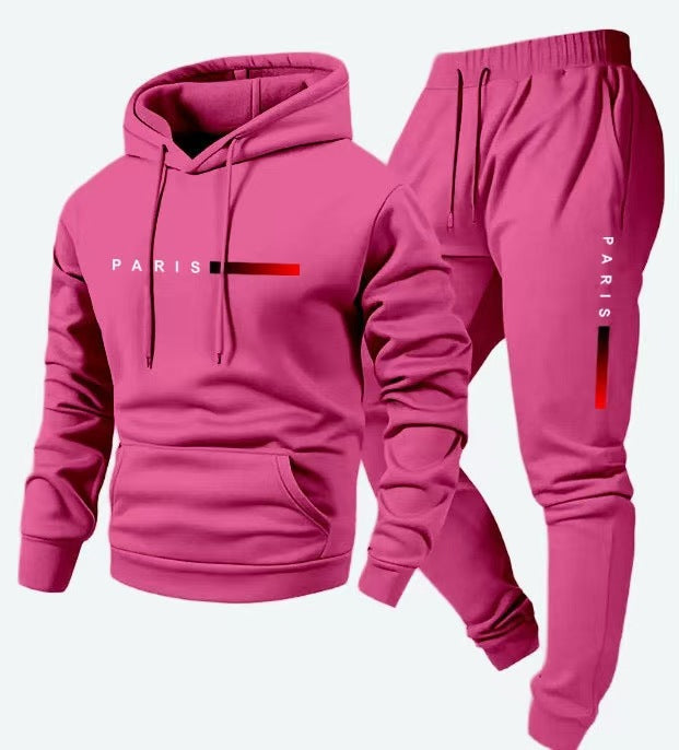 Hooded Sweatshirt and Sweatpants