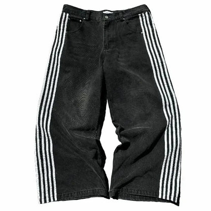 Mens Denim Trousers