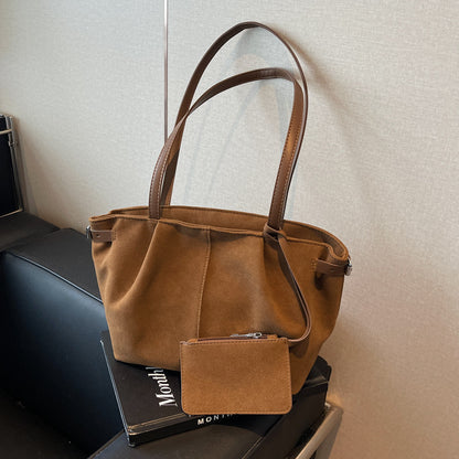 Vintage Frosted Tote Bag