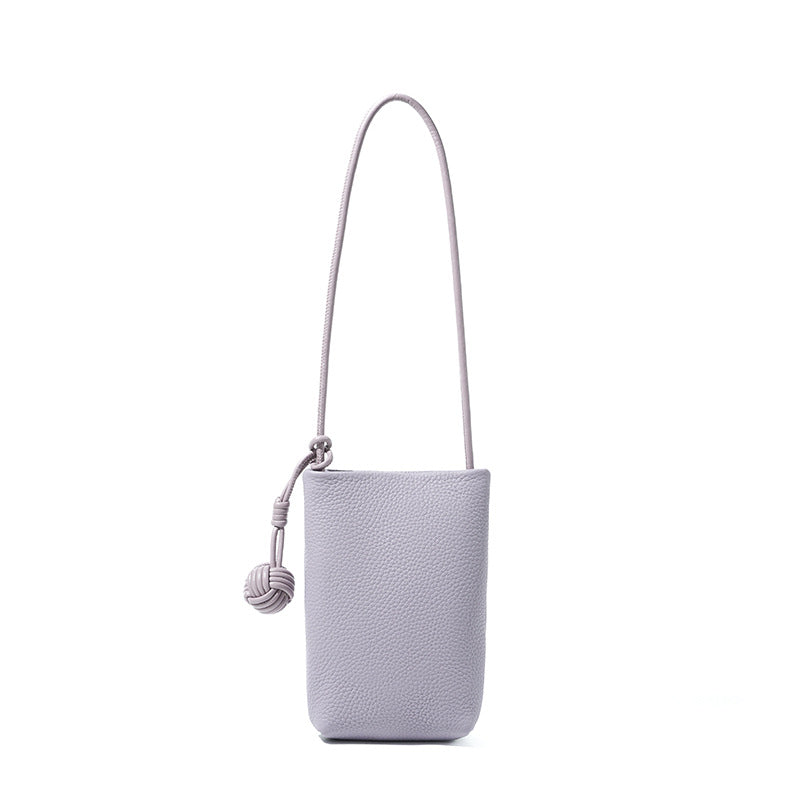 Women's Genuine Leather Crossbody Phone Bag