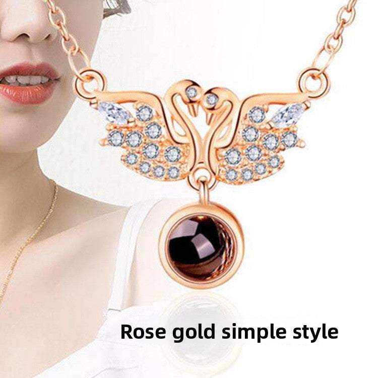 Projection Necklace