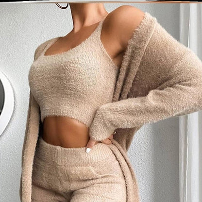 Women's casual three-piece suit