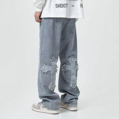 Mens Denim Trousers