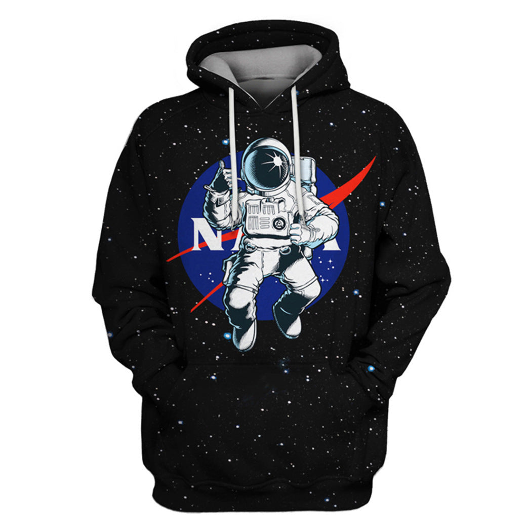 3D Space Suit Digital Printing T-Shirt