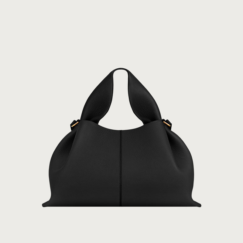 Genuine Leather Cloud Crossbody Bag