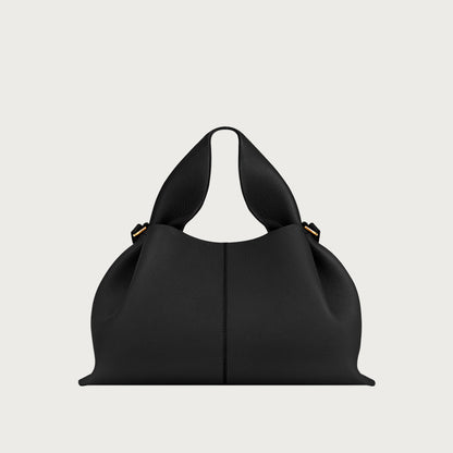 Genuine Leather Cloud Crossbody Bag