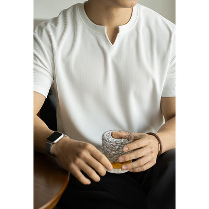 Men's Casual Collared Shirt