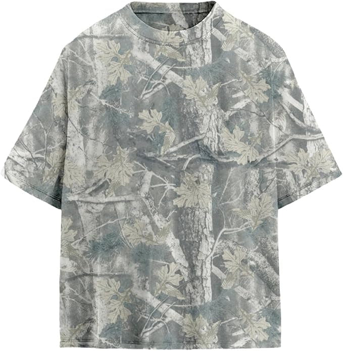 Jungle Print Short Sleeve T-Shirt