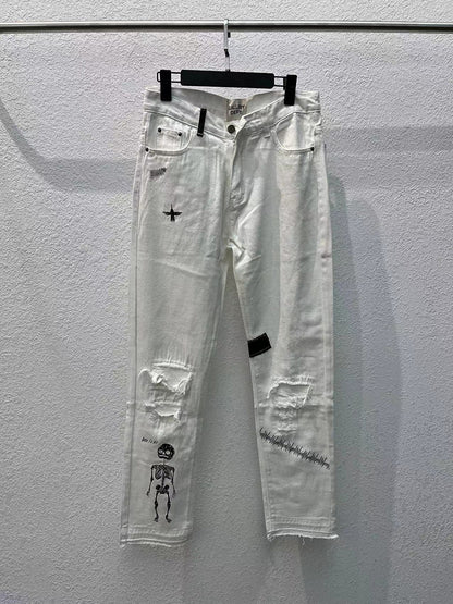 Men's flared jeans