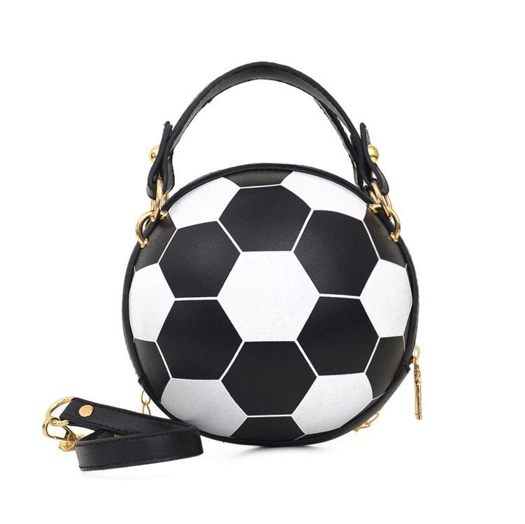 Sporty Round Crossbody Bag