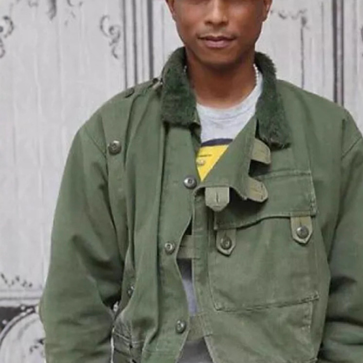 Mens Cotton Stand Collar Jacket