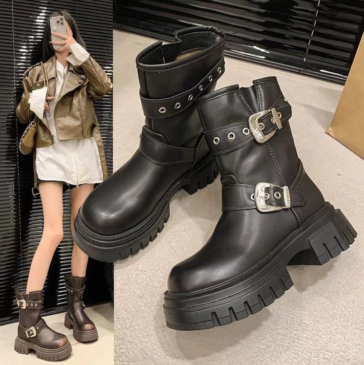 Womens Fleece-Lined Boots