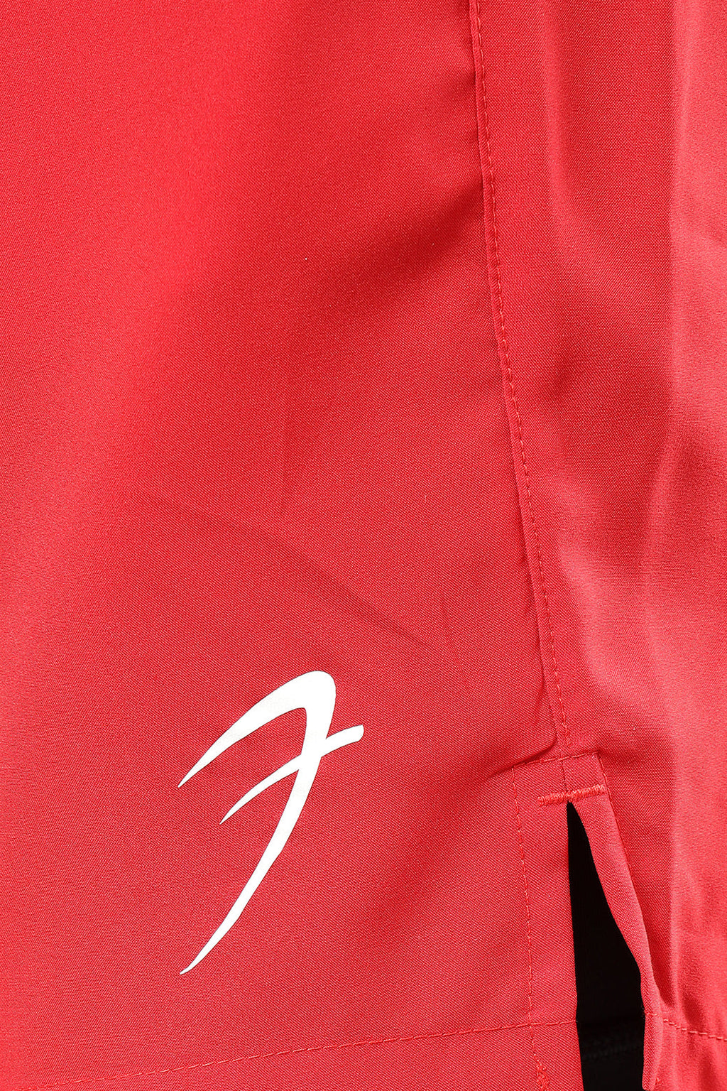 2 in 1 Compression Shorts Red