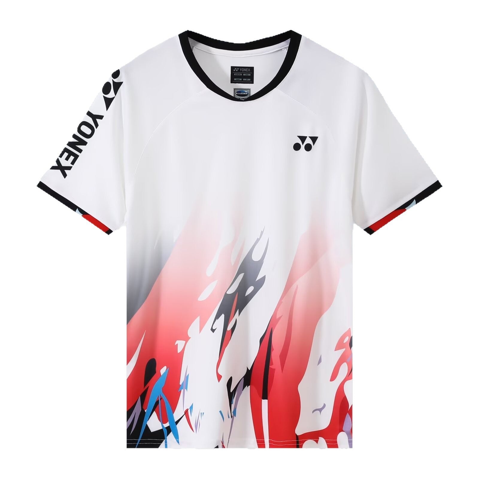 Quick-drying and breathable training apparel