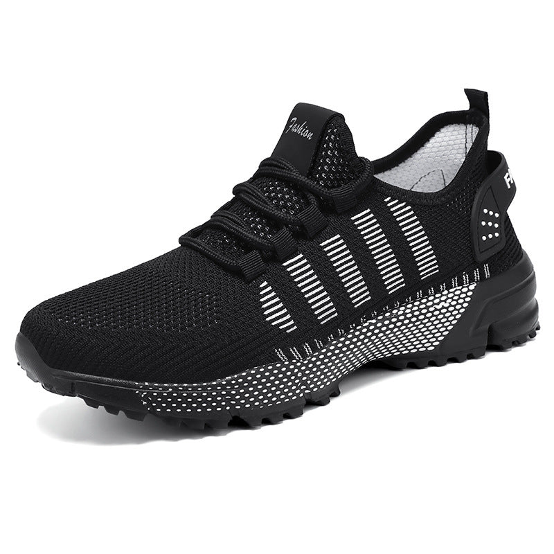 Mens Breathable Mesh Sports Shoes