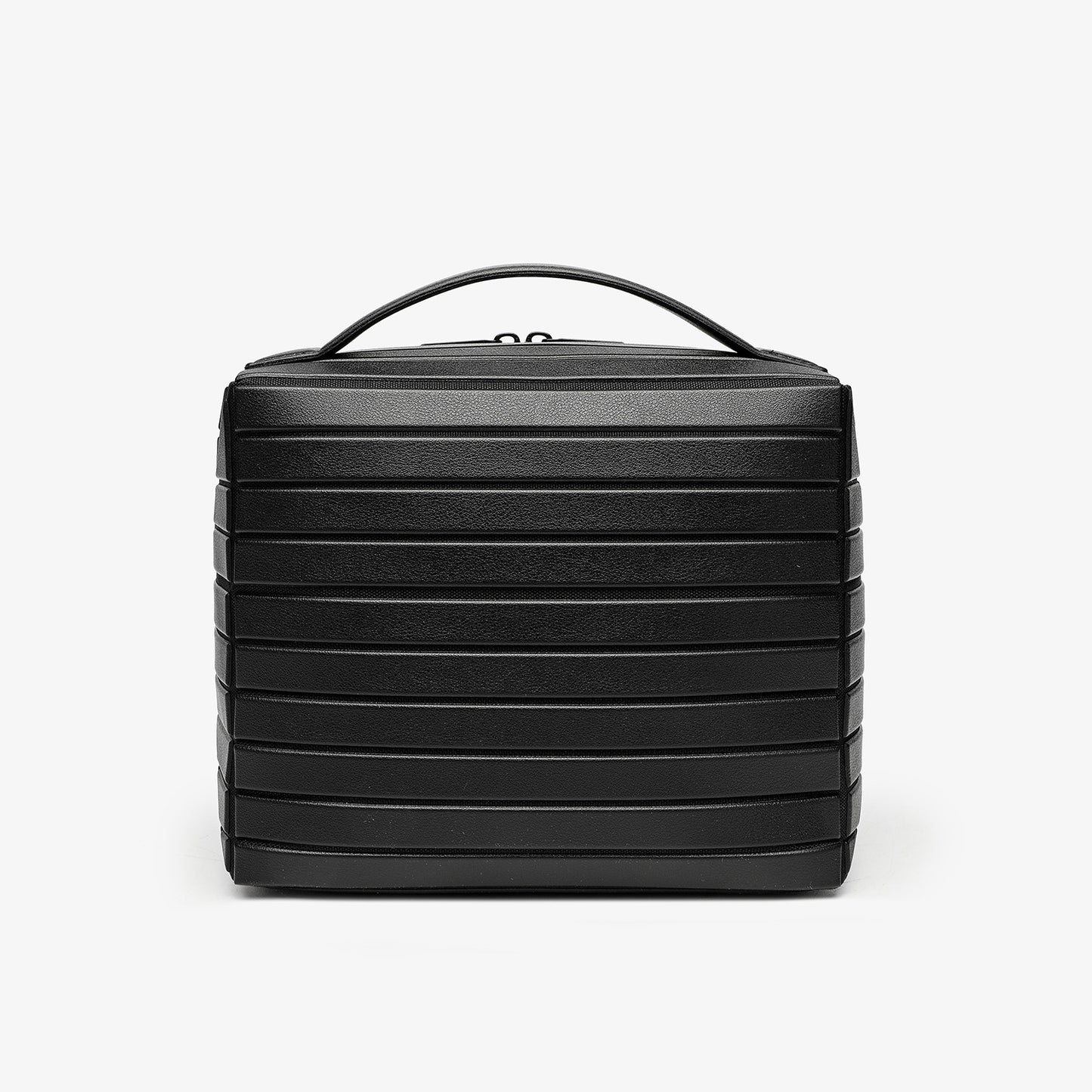 Portable Striped Cosmetic Storage Bag