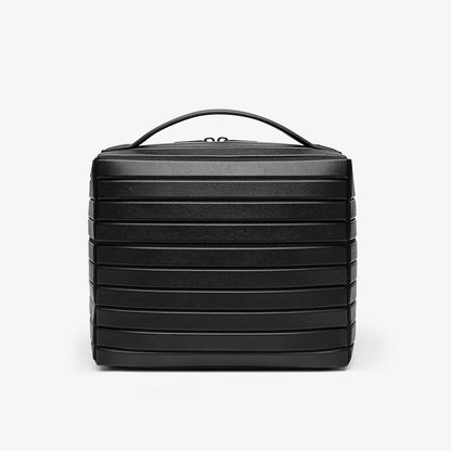 Portable Striped Cosmetic Storage Bag