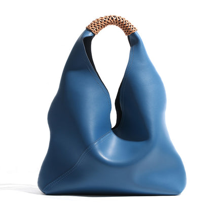Genuine Leather Women's Hobo Tote Bag
