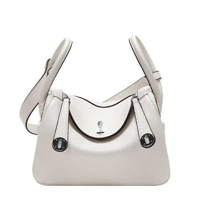 Genuine Leather Crossbody Shoulder Bag