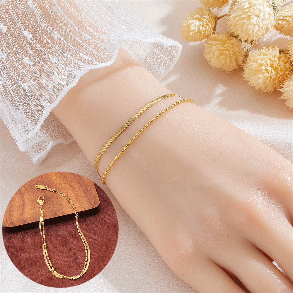 Titanium Steel Bracelet