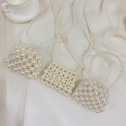 Woven Beaded Children's Bag