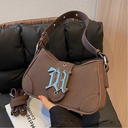 Hand-held crossbody bag