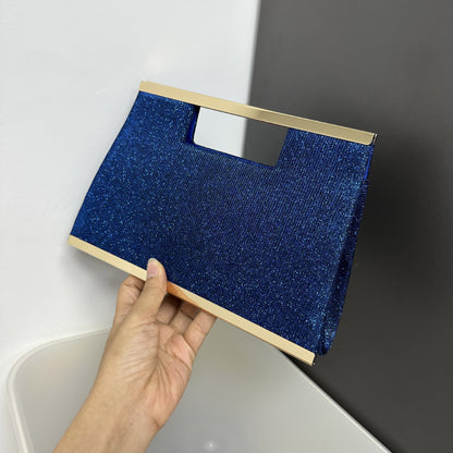 Small Square Evening Clutch Bag