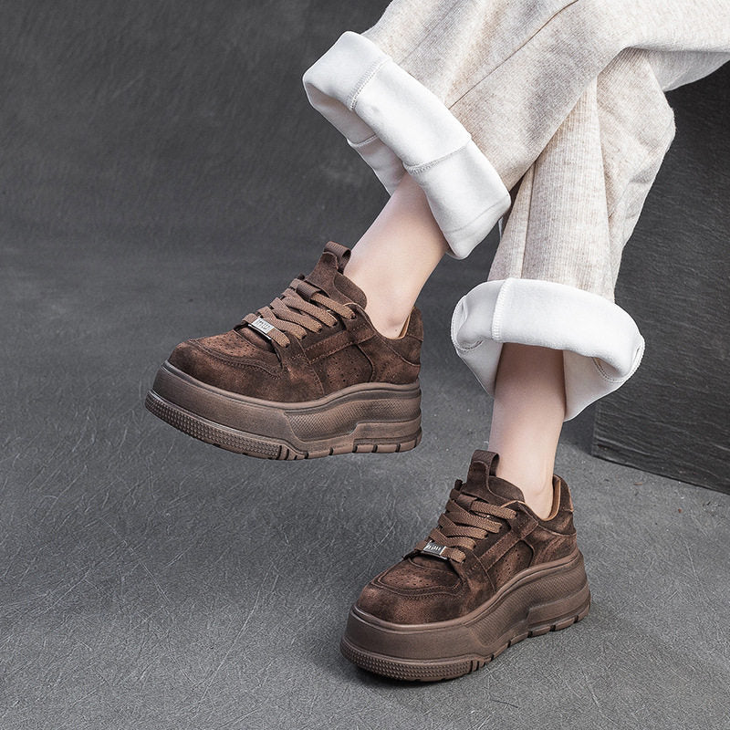 Womens Platform Sneakers