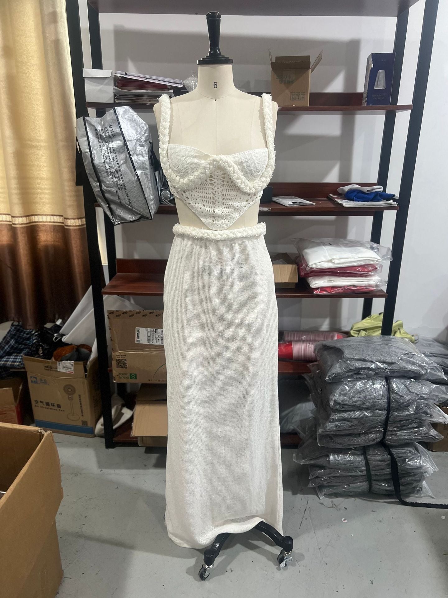 Knitted Dress