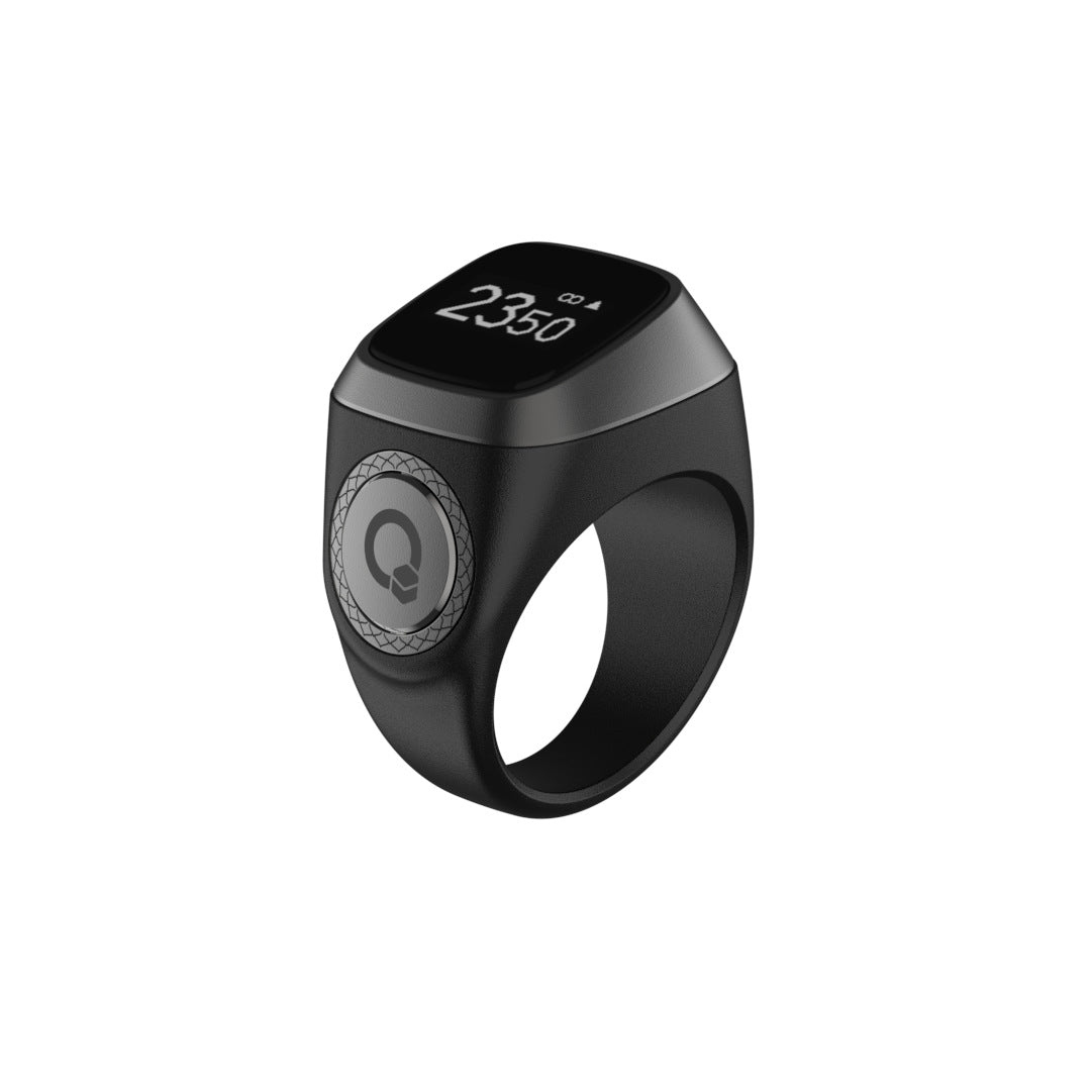 Multifunctional Smart Ring with Bluetooth Control