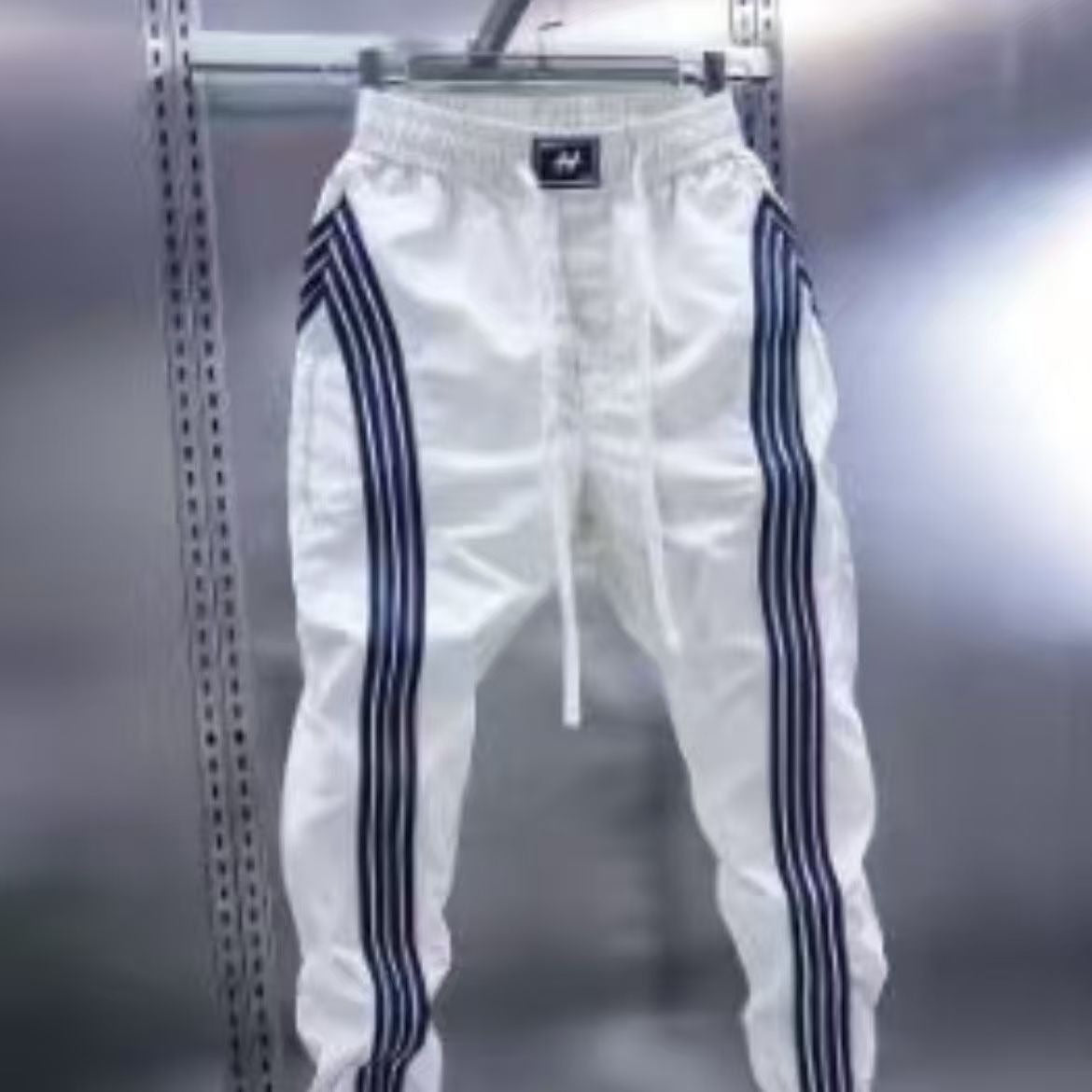 Men's Striped Jogger Casual Pants