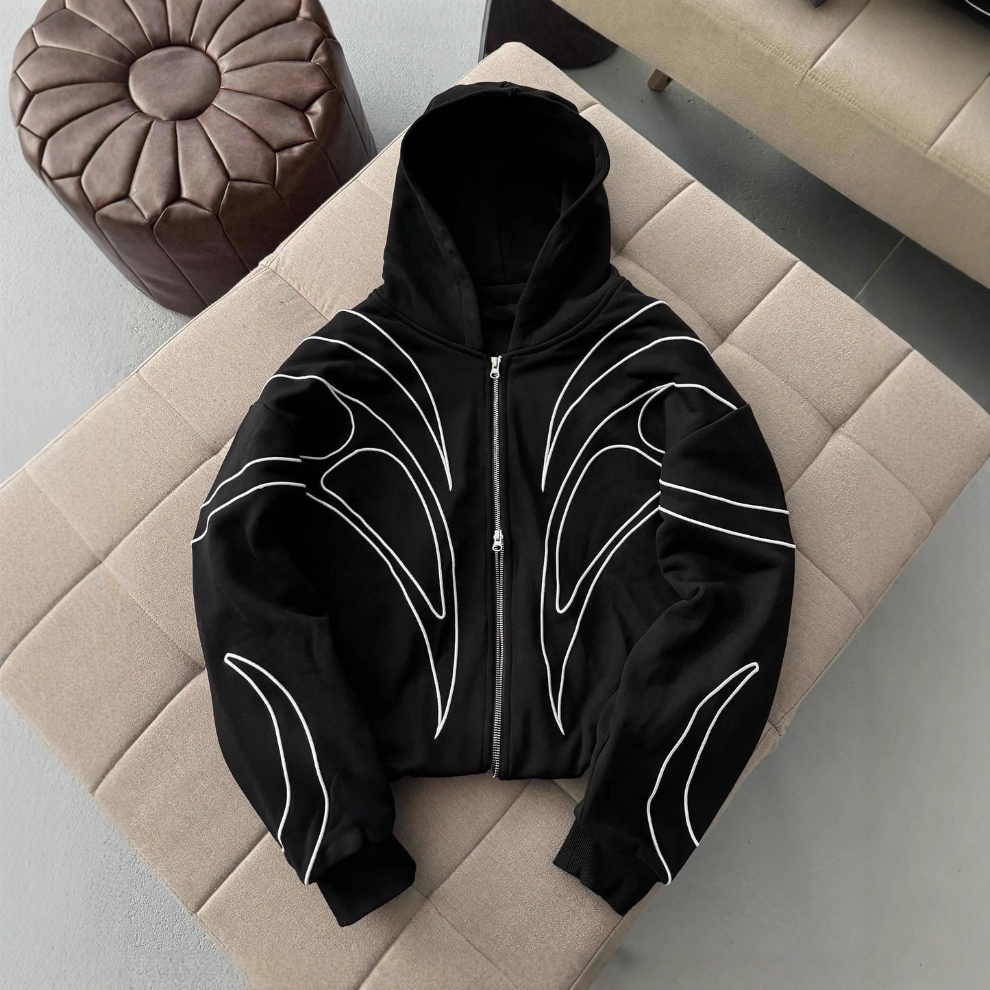 Stylish Unisex Hip-Hop Hoodie
