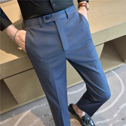straight casual pants