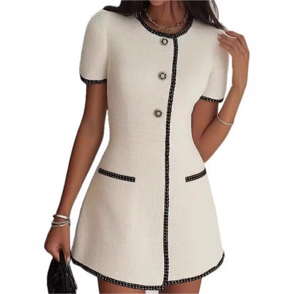 Women's knitted dress