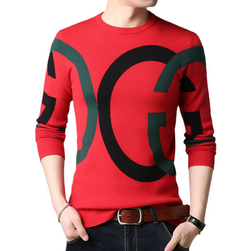 Pullover Crewneck Long Sleeve