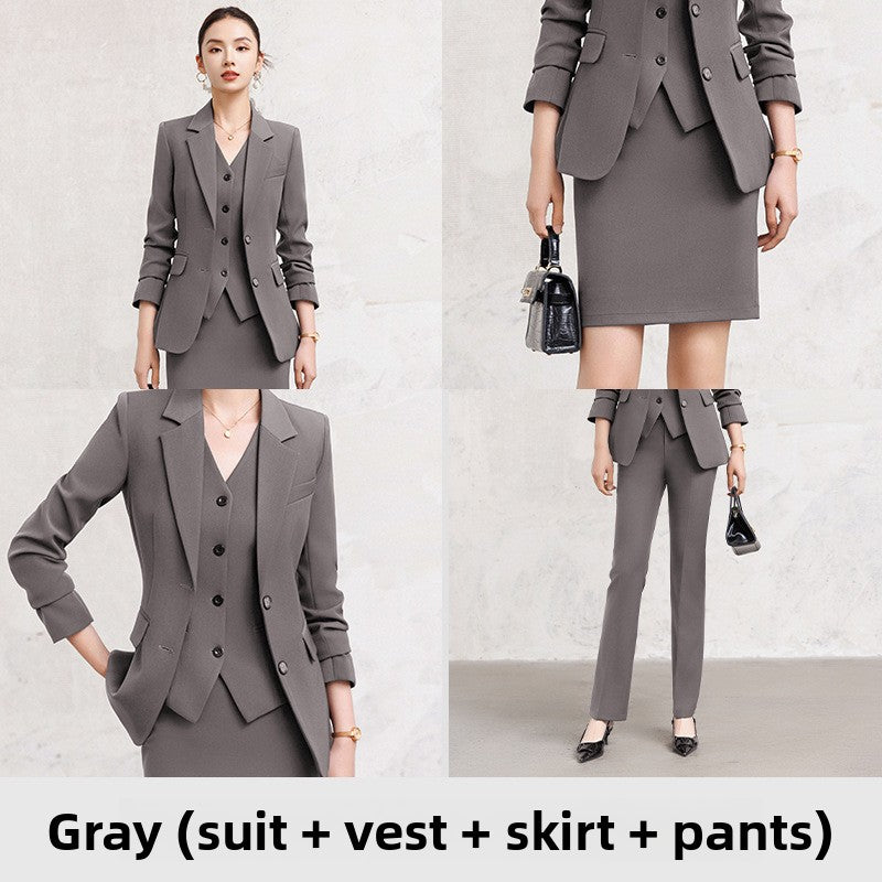 Womens Professional Suit Set